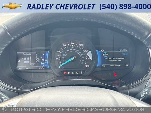 Used 2024 Ford Edge SEL AWD/4WD image 7