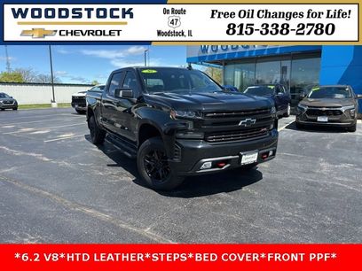Used 2020 Chevrolet Silverado 1500 LT Trail Boss
