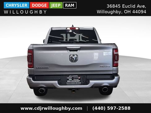Used 2023 RAM 1500 Laramie AWD/4WD image 8