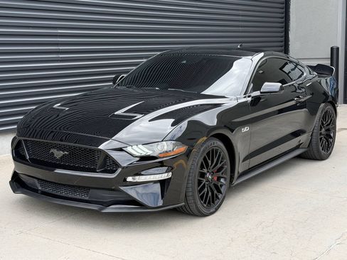 Used 2021 Ford Mustang GT w/ Equipment Group 301A RWD image 1