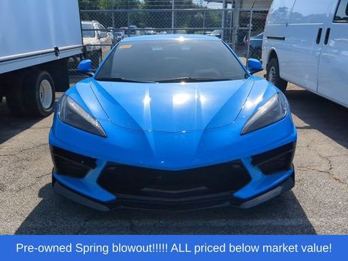 Used 2022 Chevrolet Corvette Stingray Preferred Conv w/ 2LT RWD image 6