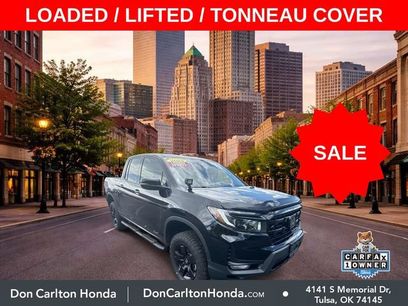 Used 2025 Honda Ridgeline Black Edition