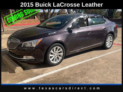Used 2015 Buick LaCrosse Leather w/ Experience Buick Package