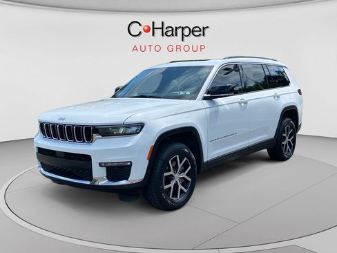 Used 2024 Jeep Grand Cherokee L Limited AWD/4WD image 7