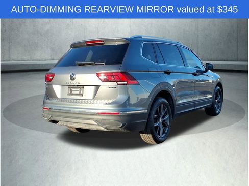 Used 2022 Volkswagen Tiguan SE w/ Panoramic Sunroof Package AWD/4WD image 6
