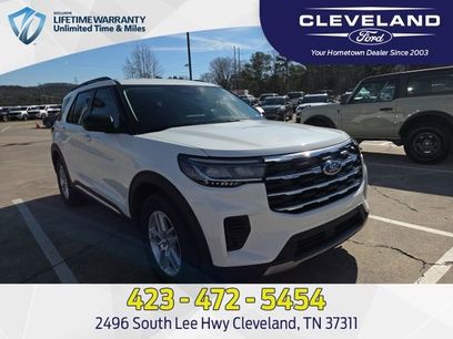 Used 2025 Ford Explorer Active
