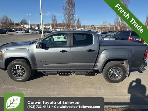 Used 2021 GMC Canyon AT4 w/ Driver Alert Package image 8
