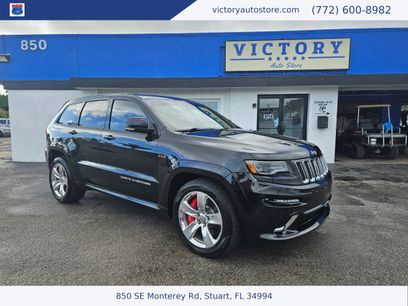 Used 2016 Jeep Grand Cherokee SRT