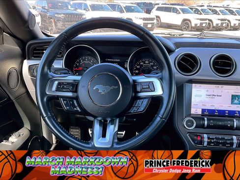 Used 2020 Ford Mustang Premium w/ Ford Safe & Smart Package image 5