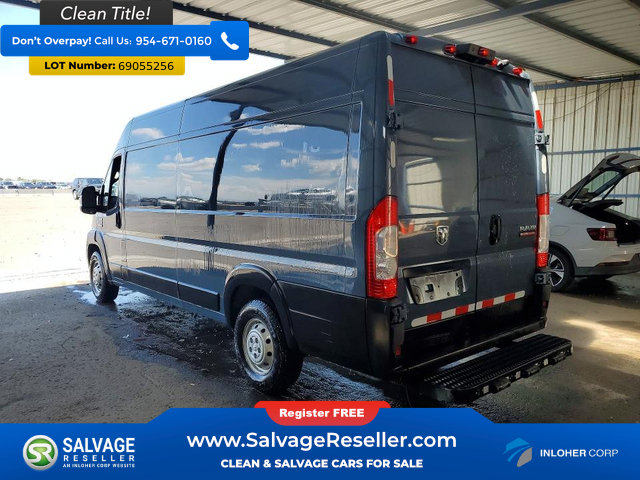 Used 2021 RAM ProMaster 3500 FWD image 3