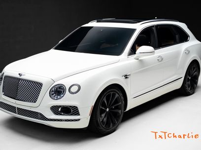 Used 2018 Bentley Bentayga