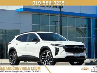 New 2026 Chevrolet Trax RS FWD video 1