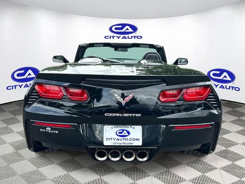 Used 2015 Chevrolet Corvette Stingray Convertible w/ 3LT Preferred Equipment Group RWD image 5
