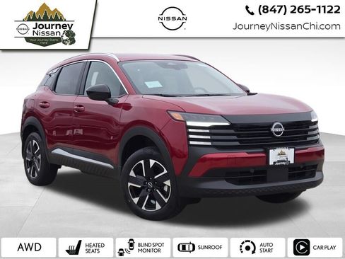Used 2026 Nissan Kicks SV w/ SV Premium Package AWD/4WD image 1