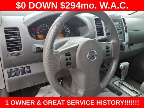 Used 2012 Nissan Frontier SV w/ SV Premium Utility Pkg image 10