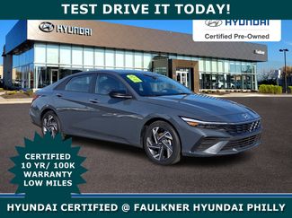 Certified 2025 Hyundai Elantra Sport video 1