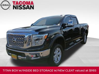 Used 2017 Nissan Titan SL