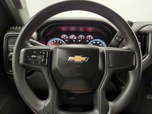 Used 2022 Chevrolet Silverado 1500 Custom RWD image 31