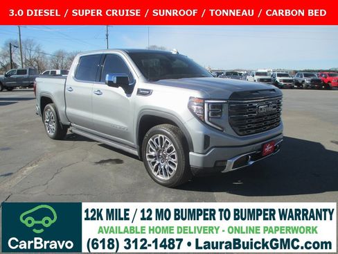 Used 2025 GMC Sierra 1500 Denali Ultimate image 1