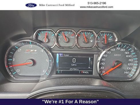 Used 2017 Chevrolet Silverado 1500 LT w/ Midnight Edition AWD/4WD image 9