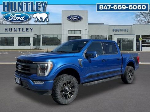 Used 2023 Ford F150 Lariat w/ Equipment Group 502A High image 1