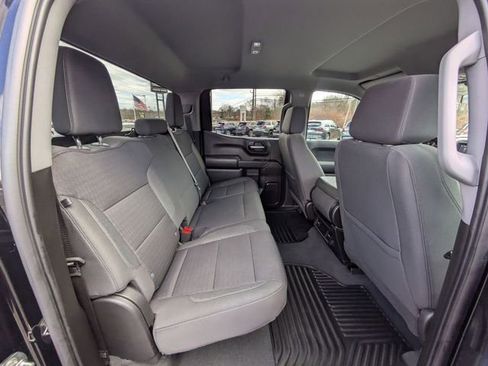 Used 2023 Chevrolet Silverado 1500 Custom w/ LPO, Dark Essentials Package image 32