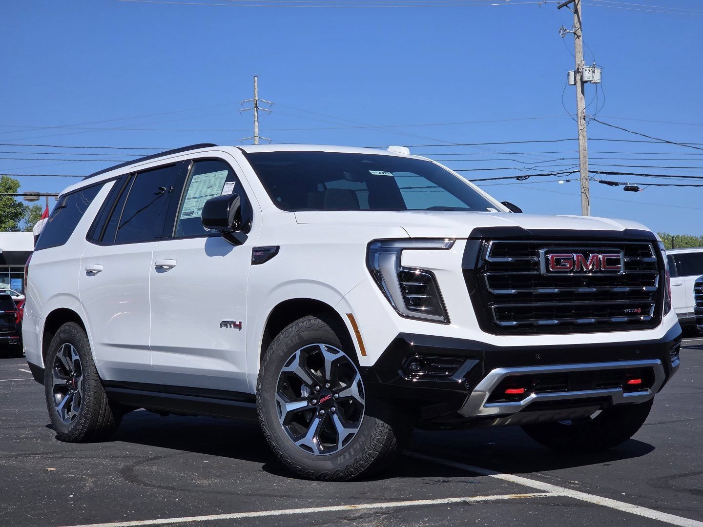 New 2026 GMC Yukon AT4 w/ AT4 Premium Plus Package AWD/4WD image 3