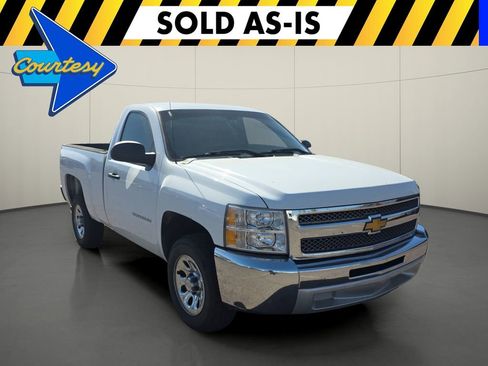 Used 2013 Chevrolet Silverado 1500 W/T w/ LS Package RWD image 1