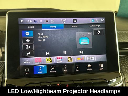 Used 2024 Jeep Compass Trailhawk w/ Trailhawk Elite Group AWD/4WD image 21