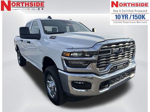 New 2026 RAM 2500 Tradesman w/ Chrome Appearance Group image 3