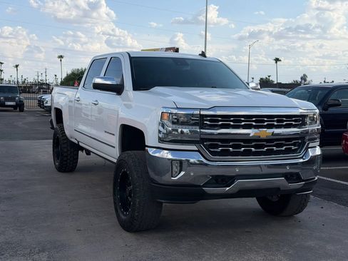 Used 2018 Chevrolet Silverado 1500 LTZ w/ Sport Package RWD image 15