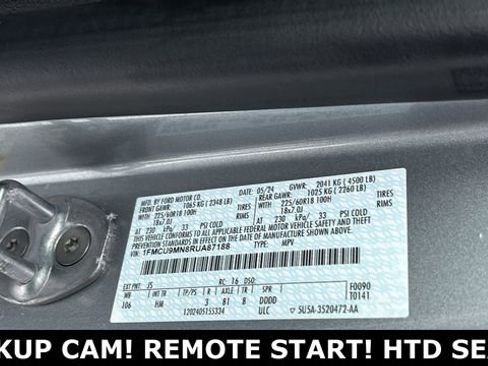 Used 2024 Ford Escape ST-Line image 33