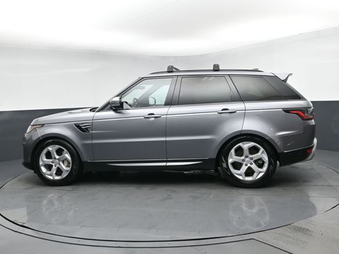 Used 2020 Land Rover Range Rover Sport HSE image 4