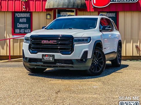 Used 2022 GMC Acadia SLT w/ Elevation Edition FWD image 2