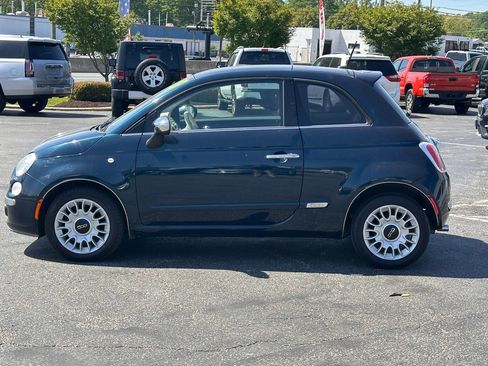 Used 2015 FIAT 500 Lounge w/ Luxury Leather Package FWD image 8