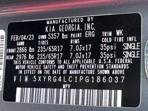 Used 2023 Kia Sorento LX FWD image 30