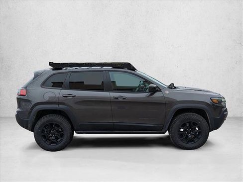 Used 2022 Jeep Cherokee Trailhawk w/ Premium Leather Package image 4