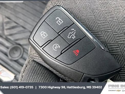 Certified 2023 Chevrolet Silverado 1500 LT Trail Boss image 9