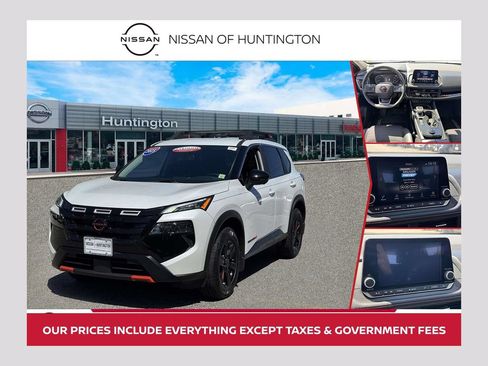 Certified 2025 Nissan Rogue SV w/ Rock Creek Premium Package AWD/4WD image 1