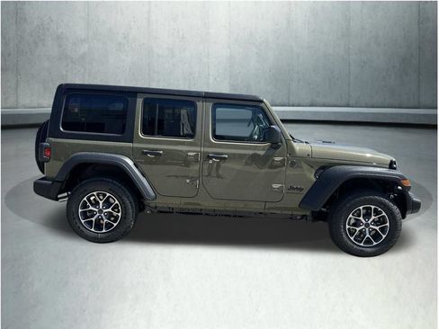 New 2025 Jeep Wrangler Unlimited Sport AWD/4WD image 7
