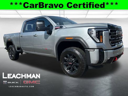 Certified 2025 GMC Sierra 2500 AT4 AWD/4WD image 1