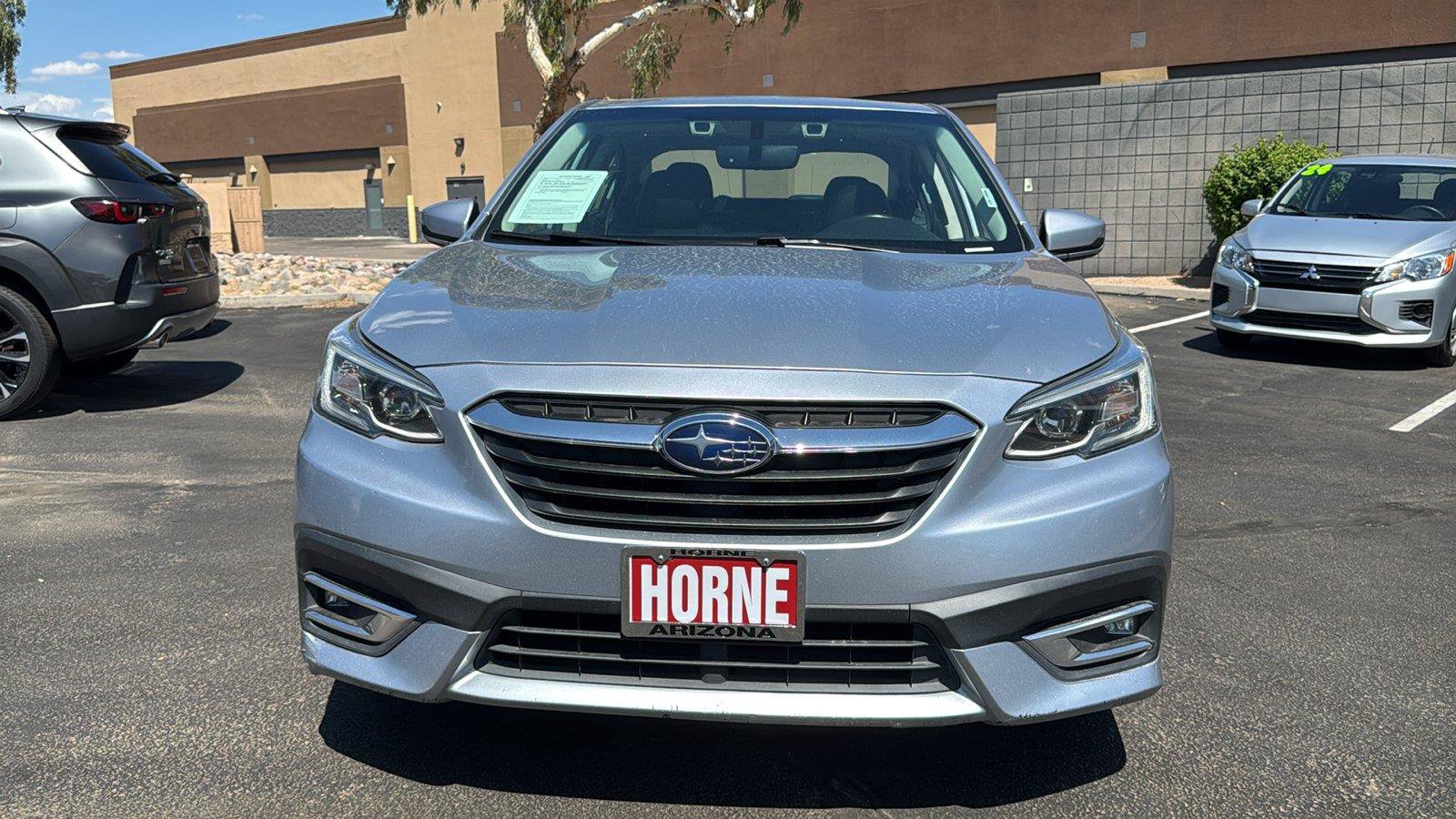 Used 2022 Subaru Legacy Limited AWD/4WD image 2