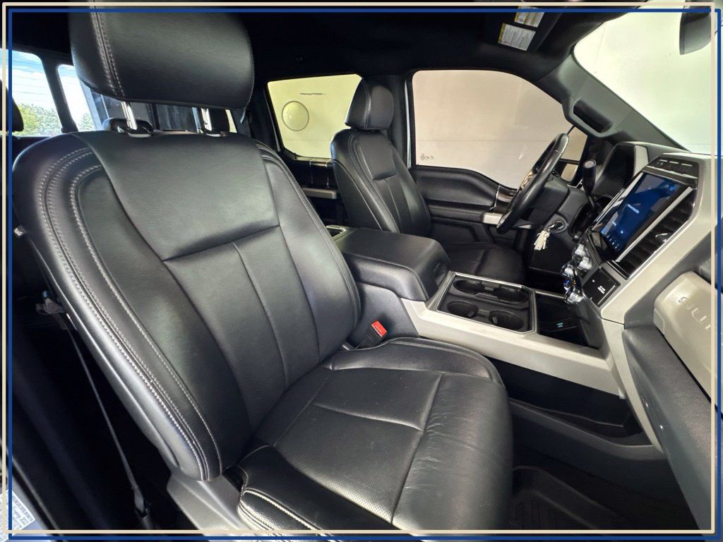 Used 2022 Ford F250 Lariat w/ Black Appearance Package AWD/4WD image 45
