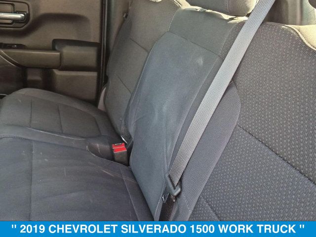 Used 2019 Chevrolet Silverado 1500 W/T w/ WT Convenience Package AWD/4WD image 26