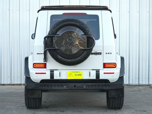 Used 2023 Mercedes-Benz G 63 AMG Squared w/ AMG Night Package Magno image 63