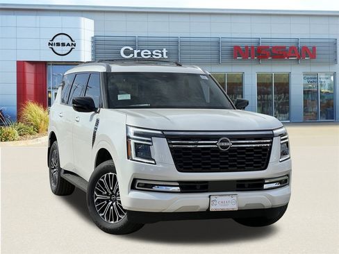 New 2026 Nissan Armada Platinum image 1