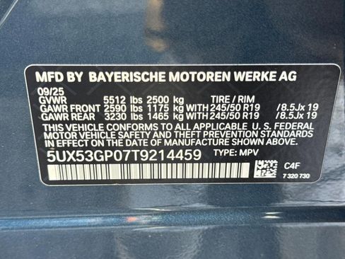 Used 2026 BMW X3 xDrive30 w/ Premium Package image 19