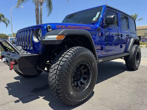 Used 2020 Jeep Wrangler Unlimited Rubicon w/ Dual Top Group AWD/4WD image 14