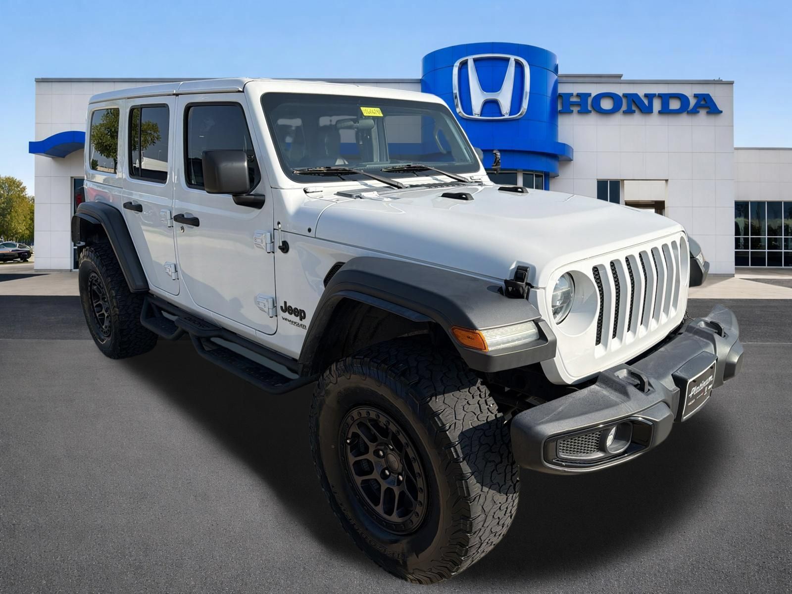 Used 2022 Jeep Wrangler Unlimited Sport AWD/4WD image 7