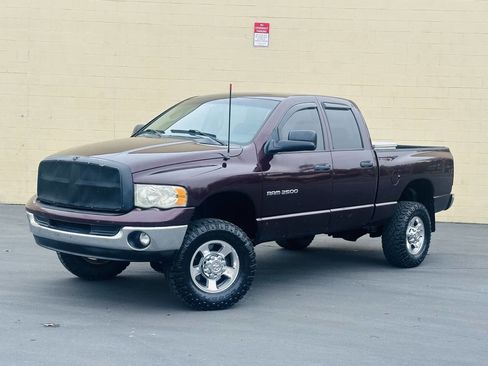 Used 2005 Dodge Ram 2500 Truck SLT w/ Trailer Tow Group image 4
